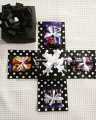 Chocolate gift box for celebration, Two layer gift box with a small box inside it. 