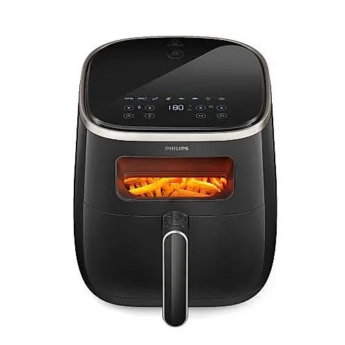 Philips Air Fryer 5.6L With Digital Window & Rapid Air Technology - HD9257/80