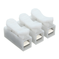 3P Screw Less Spring Type Electrical Cable Connector CH3 5A/380v Quick Wrie Connectro by Electrica. 