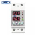 Original TOMZN 4th Generation Adjustable Over and Under Voltage Protector. 