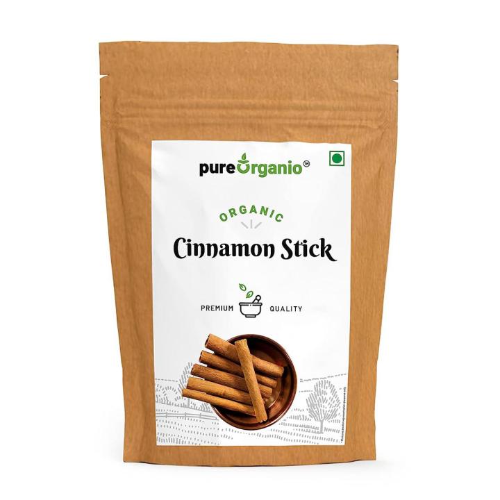 Cinnamon Sticks Organic Dalchini Fresh True cinamanon stick Premium Grade Indian Masala for Cooking Natural Immunity Booster (100 Gm)