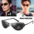 High Quality Cool The Matrix Trinity Style Polarized Sunglasses Women Ultralight Metal Brand Design Sun Glasses. 
