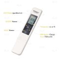 3 IN 1 Digital Portable Pen Water Quality Tester TDS & EC Temperature (Meter Hold) Conductivity Water Filter Purity Pen Digital Portable Filter Tool TDS Range 0-9990ppm (With Battery). 