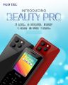 VGOTEL Beauty Pro - Stylish Camera Design -  2.4 Inch Display - Dual sim - 1750mAH Battery - Auto Call recording - Wireless FM radio - PTA approved - 1 year brand warranty. 