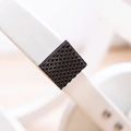 Furniture Feet Pads Non Slip Rubber Furniture Pads Self Adhesive Floor Protector Pads for Table Chair Legs (18pcs. 
