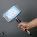 Marvel Avengers Thor Hammer LED Glowing With Lights and Music Toy For Kids - Best Imported High Quality New Special Edition Hammer Toy - Size Approx. 12 Inches. 