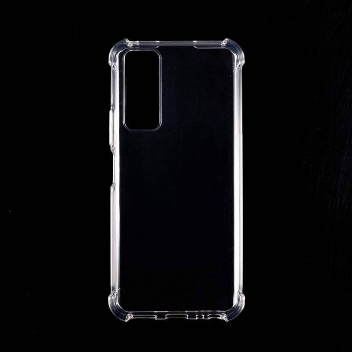 Vivo Y51s Case, Scratch Resistant Soft TPU Back Cover Shockproof