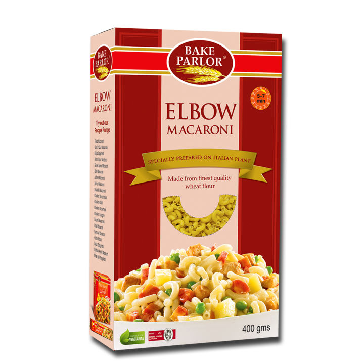 Bake Parlor Small Elbow Macaroni - 400 gm