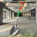 Shovel Handle Grip Spade Handle Y Handle Replace Sturdy Shovel Holder 3.2cm Diameter Attachment Snow Shovel Handle Shovel Grip for Gardening. 
