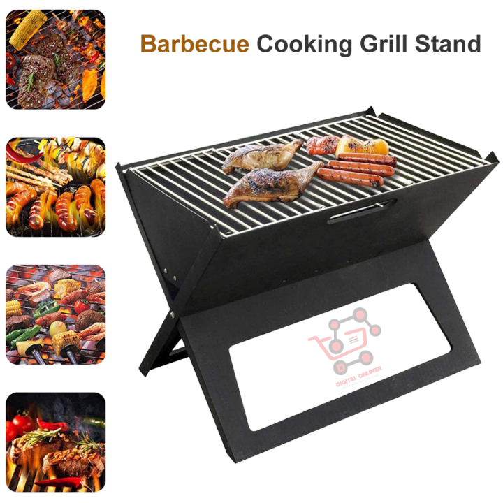 Portable%20Suitcase%20Style%20Foldable%20Barbecue%20Grill%20Stand,%20Charcoal%20BBQ%20Cooking%20Stand%20-%20Image%202