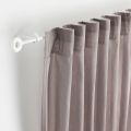IKEA Curtain Rod Set with Wall Fittings. 