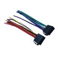 Universal Adapters Wire Harness Adapter Universal Female ISO Wiring Harness Car Radio Adaptor Connector Wire Plug Kit. 