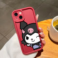 UCUC for Redmi A3 A3x Back Cover Kuromi Girl Ladder Camera Soft Rubber Protection Phone Case. 