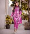 2 piece suit for women and girls. 