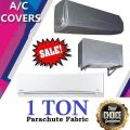 AC Cover 1 ton Dust Cover for Indoor & Outdoor Unit 1 Ton Water proof and Parachute Fabric. 