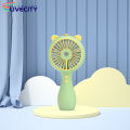 Portable FanMulti-purposeCoolRechargeableCute Cartoon Water Spray Mini Handheld Fanfor Outdoor. 