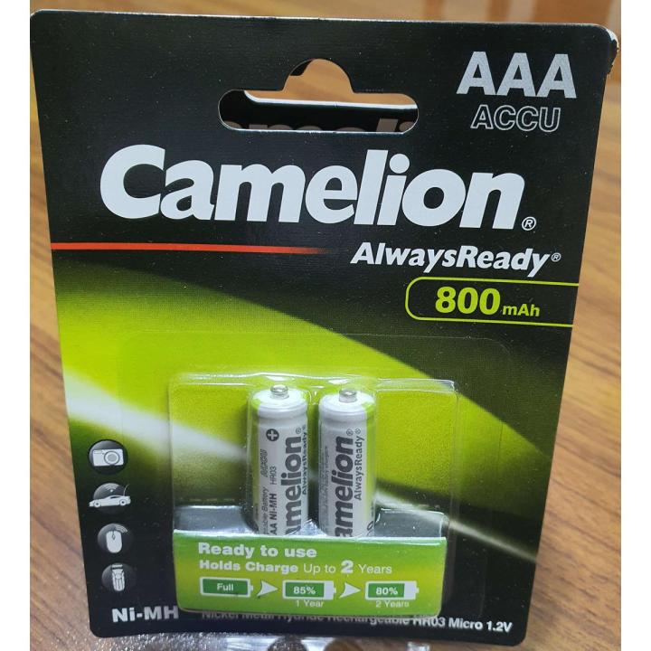 Camelion Rechargeable AAA Battery Cell 800mAh, Camelion cell, camelion rechargeable battery, camelion rechargeable AAA, rechargeable battery cell, rechargeable battery AAA, rechargeable AAA, camelion AAA