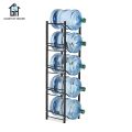 New Arrivals 5-Gallon Water Dispenser Bottle Rack | Sturdy & Space-Saving 3/4/5-Tier Mineral Water Rack | 20-Liter Bottled Water Storage Stand for Home, Office & Kitchen Organization. 