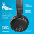 JLab Studio ANC On-Ear Wireless Headphones  Black  34+ Hour Bluetooth 5 Playtime 28+ Hour with Active Noise Cancellation EQ3 Custom Sound Ultra-Plush Faux Leather & Cloud Foam Cushions For Gamming PUBG ~ Smart Shopping & Co. 