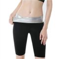 Women Sauna Sweat Pants Thermo Fat Control Legging Body Shapers Fitness Stretch Control Panties Waist Slim Shorts. 