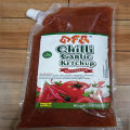 OFA Chili Garlic Ketchup 1 KG / Chili Garlic Ketchup 1000 Gm Art # SS-OFASCGK01 (1 Pouch). 