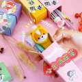 Decompression pen blind box student gift wholesale cute student children's day gift school gift stationery blind box pen. 