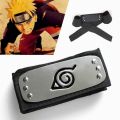 Kids Gift Naruto Headband Akatsuki Members Cosplay Costume. 