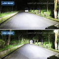 NOVSIGHT Mini Car H4 LED Lights LED Headlight Bulbs With Reaching 10000LM And 360° Degree Illumination. 