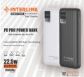 he Interlink PD Pro Power Bank (10,000mAh) delivers 22.5W PD and Quick Charge 3.0 fast charging. With USB-C and USB-A ports, it supports multi-device charging, smart protection, and a compact, durable design for smartphones and tablets.. 