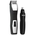Wahl Groomsman Pro All-In-One Trimmer with 4 Guide Combs rechargeable trimmer with 6x position adjustable comb 2mm-12mm 3 close trim guide comb 1.5mm 3mm 4.5mm. 