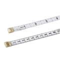 Pack of 2 professional tailor measuring  cm tape. 