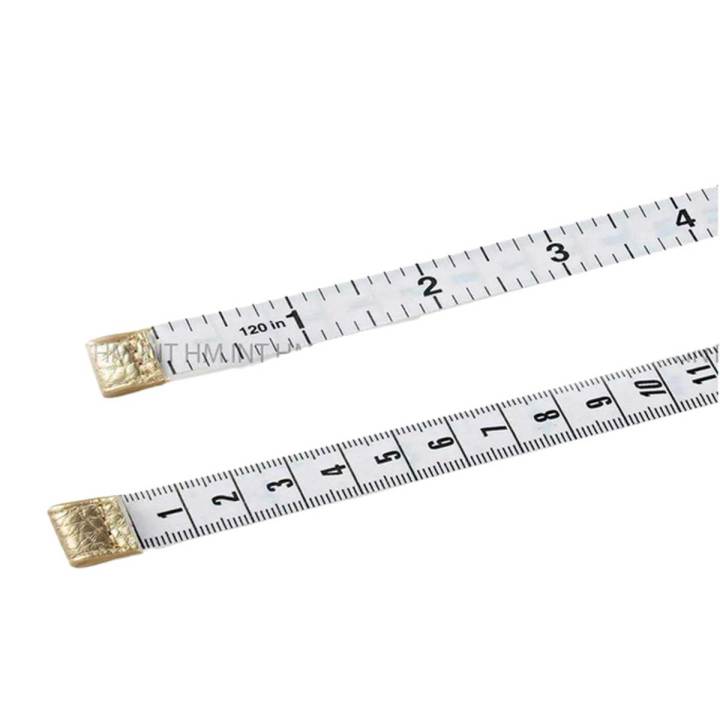 Pack of 2 professional tailor measuring  cm tape