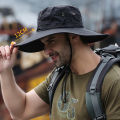 Men Sun Hat Practical Sun Protection FishermanHat. 