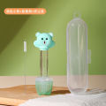 Baby bear feeder, anti choking drinking device babies, syringe style water feeding and medication straw for young children. 