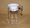 Jug – Small Glass (500ml ) Jug, High Quality Glass Jug, Multi-Purpose Small glass jug with cap Juice and Water Jug 500ml Random Design (Small Size). 