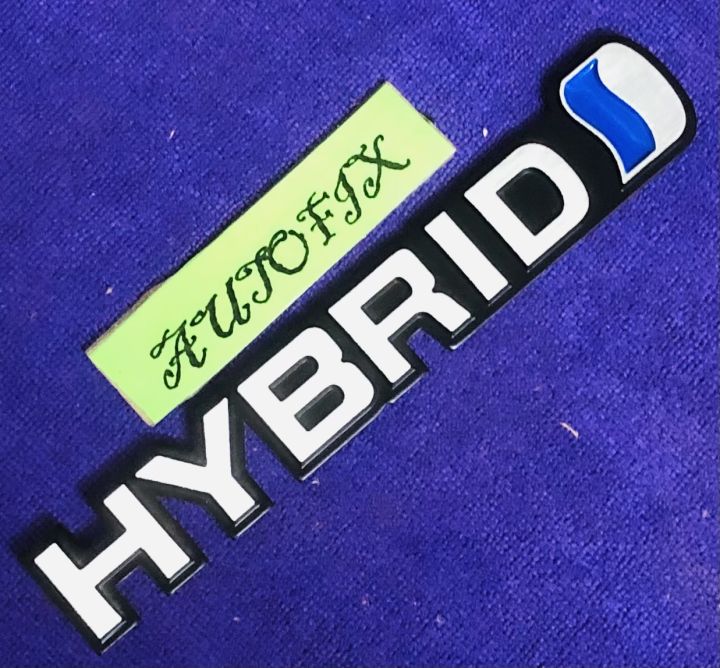 Hybrid metal Emblem For Japanese cars 01 PC