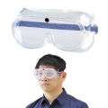 PVC Safety Goggles Use for Grindering Laboratory, Gardening, Construction DIY, and , Chemical. 