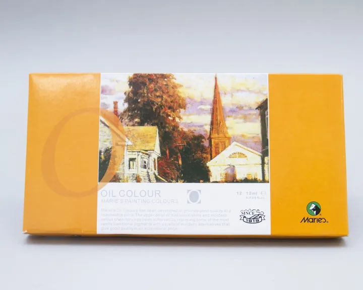 Marie%E2%80%99s%20Oil%20Paint%2012pcs%20set%2012%20ml%20tube%20-%20Image%202