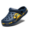 Children Shoes Baby Boys Slippers Cartoon Excavator Clogs Kids Casual Sneaker Slipper Comfort Sports Tennis Shoes Boys Sneaker. 