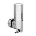 Head Soap Wall Dispenser - 500ml - White & Silver. 