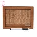 Cash Savings Box Vintage Wooden Money Box with Counter Marker Pen gy Bank for Saving Coins Cash Money Saving Challenges Container Coin Cash Deposit Box. 