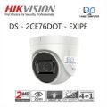 HIKVISION Camera  DS-2CE76D0T-EXIPF Indoor Doom 2MP. 