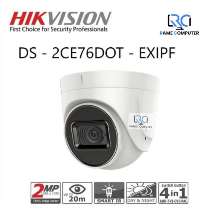 HIKVISION%20Camera%20%20DS-2CE76D0T-EXIPF%20Indoor%20Doom%202MP%20-%20Image%202