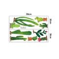 Cactus DIY Background Wall Sticker Living Room Bedroom Cupboard Glass Home Decor. 