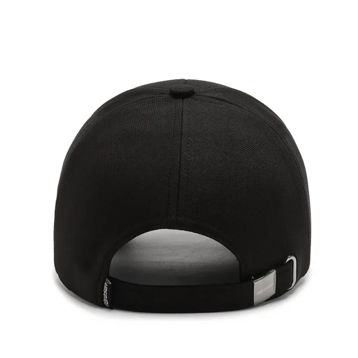 Short%20Brim%20Baseball%20Hat%20For%20Men%20Solid%20Color%20Duck%20Tongue%20Cap%20Cotton%20Casual%20Sun%20Visors%20Fashion%20Male%20Peaked%20Caps%20-%20Image%206