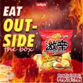 NISSIN GEKIKARA RAMEN RASA HOT MUSHROOM. 