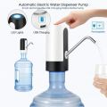 Automatic Electric Water Dispenser | USB Rechargeable Water Pump | Wireless Electric Water Pump Dispenser With Switch and USB Charging | Portable Automatic Drinking Water Bottel Pump | Automatic Suction Pump For Home & Travel. 