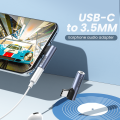 UGREEN type-c to 3.5mm jack earphone cable 3.5mm AUX USB C audio adapter for For Xiaomi Mi 13,Huawei Nova 13 Mate 70 Pro P50 Pro Honor 100 Pro, OnePlus 13. 