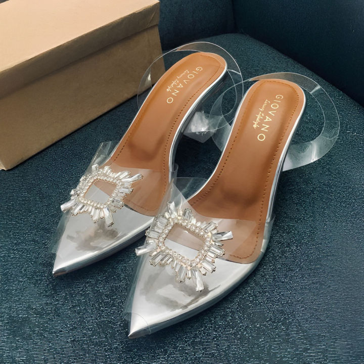 GIOVANO%20Cinderella%20Transparent%20Heel%20Sandals%20-%20Elegant%20Pointed%20Toe,%202.5-Inch%20Crystal%20Heels,%20Stylish%20Formal%20Wear,%20Comfortable%20Padded%20Sole,%20Perfect%20for%20Parties%20and%20Weddings%20-%20Image%202