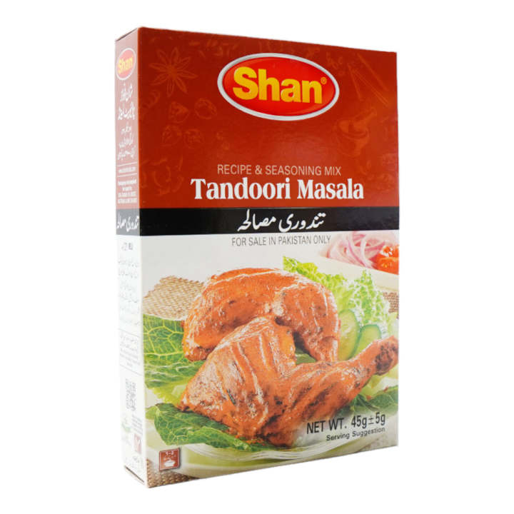 Alfatah Mall - SHAN MASALA TANDOORI 45 GM-AFP-000114455